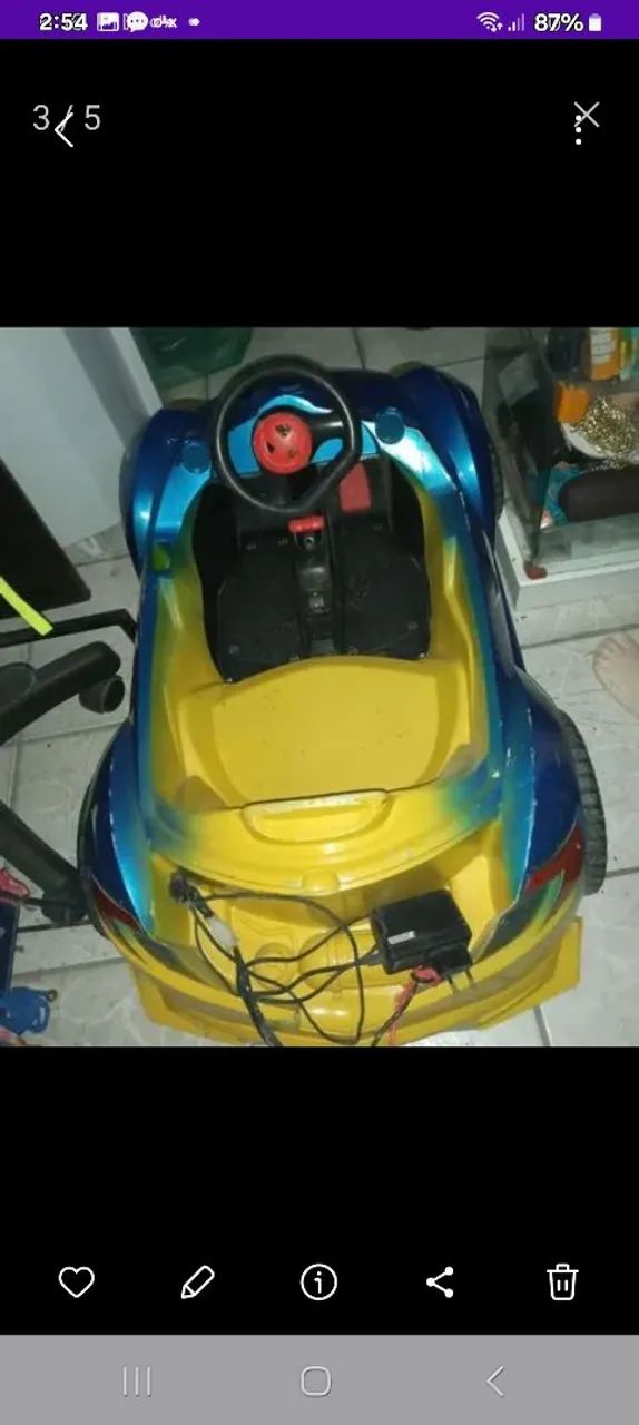 Carrinho de passeio infantil - Foto 3