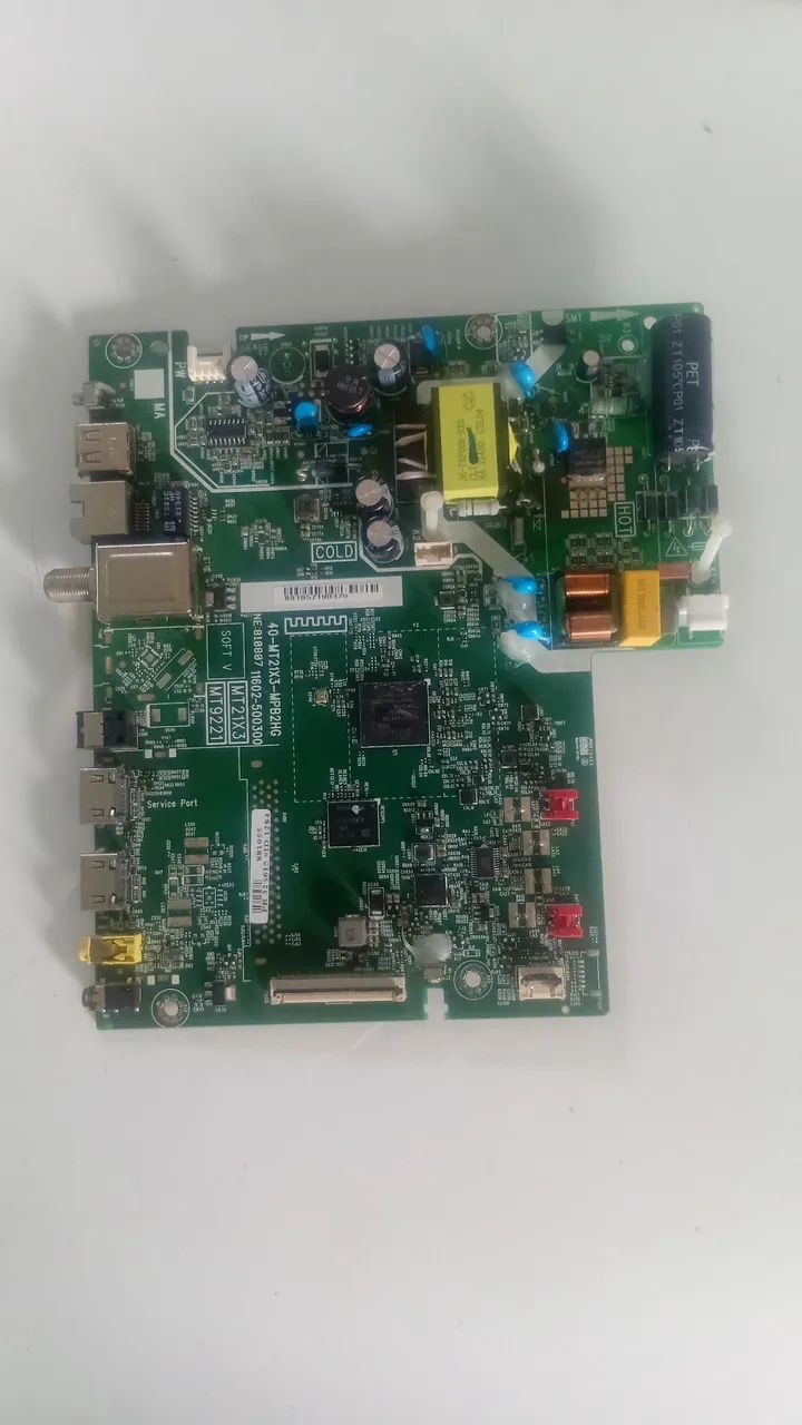 PLACA PRINCIPAL TV TCL32S615