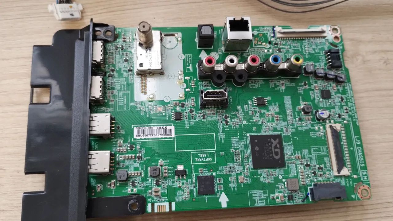 Placa TV LG 43  43lm631 polegadas