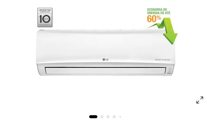 Ar condicionado LG Smart Inverter 22.000 btus - Foto 5
