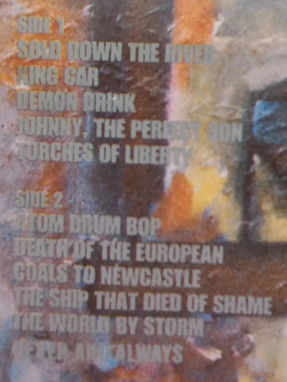 VENDO LP DISCO VINIL THE THREE JOHNS  - Foto 3
