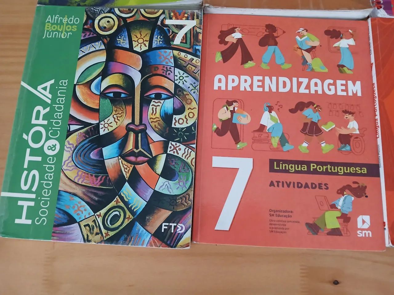 Livros Didáticos 7° Ano - Diversas Matérias - Foto 2