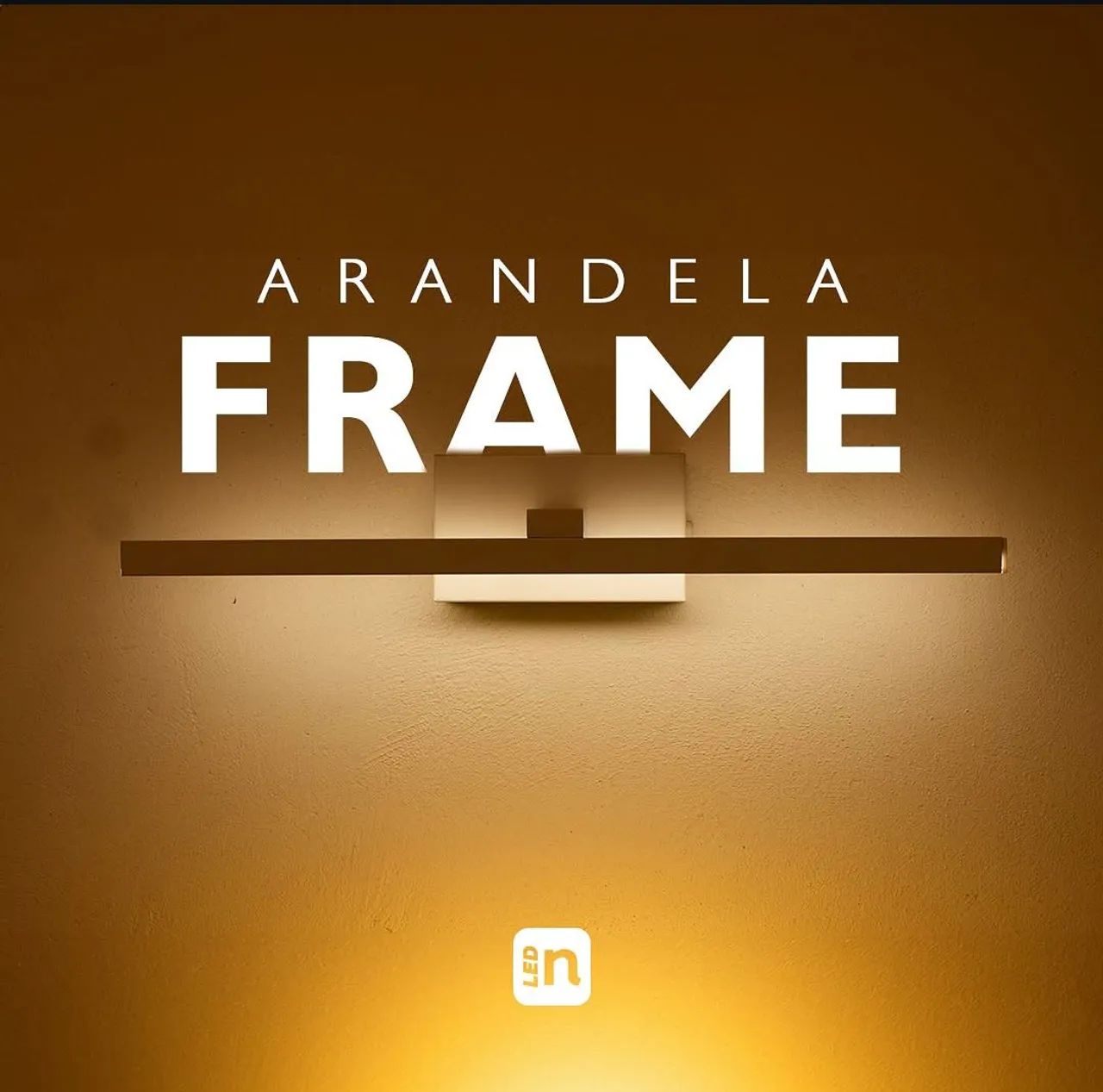 Arandela Frame - Iluminação Moderna para sua Casa