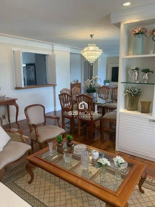 Apartamento com 3 quartos à venda, 130 m² por R$ 1.500.000 - Mansões Santo Antônio - Campi