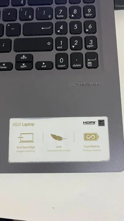 Notebook Asus I5 - 8GB - 500HD - VÍDEO 2GB - Foto 3