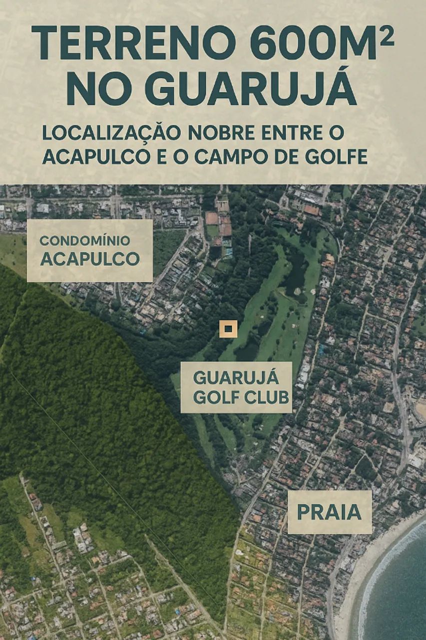 Foto - Guarujá - Balneário Praia do Pernambuco