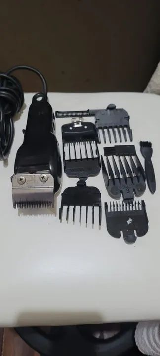 Máquina de cortar cabelo profissional - Foto 3