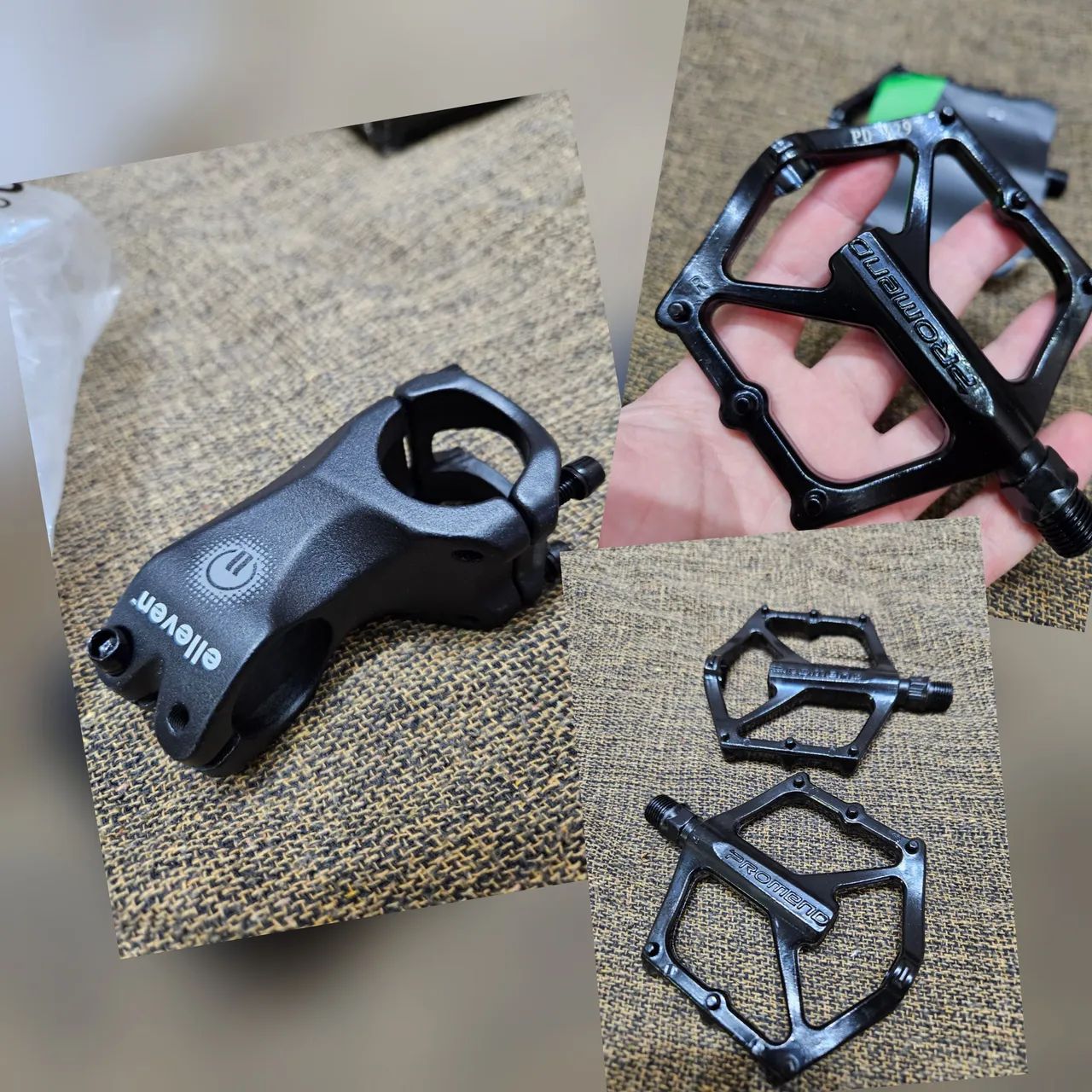 Diversos itens para bicicleta MTB  - Foto 2