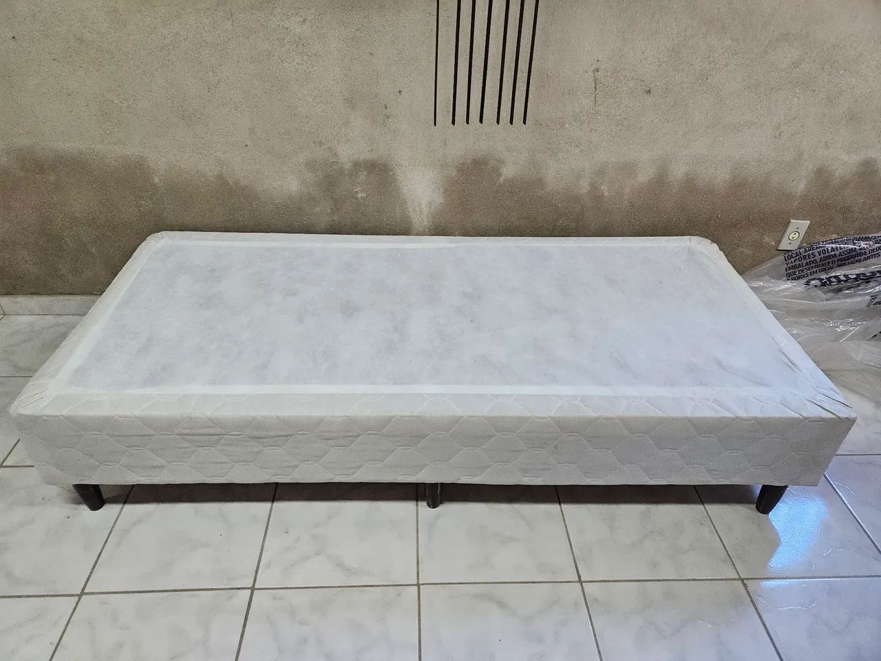 Cama box solteiro castor . - Foto 4