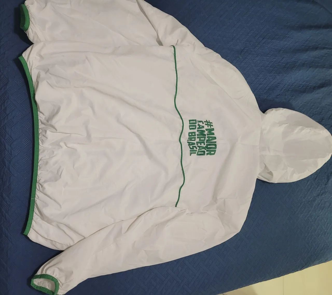 Casaco Palm Angels Branco - Foto 2