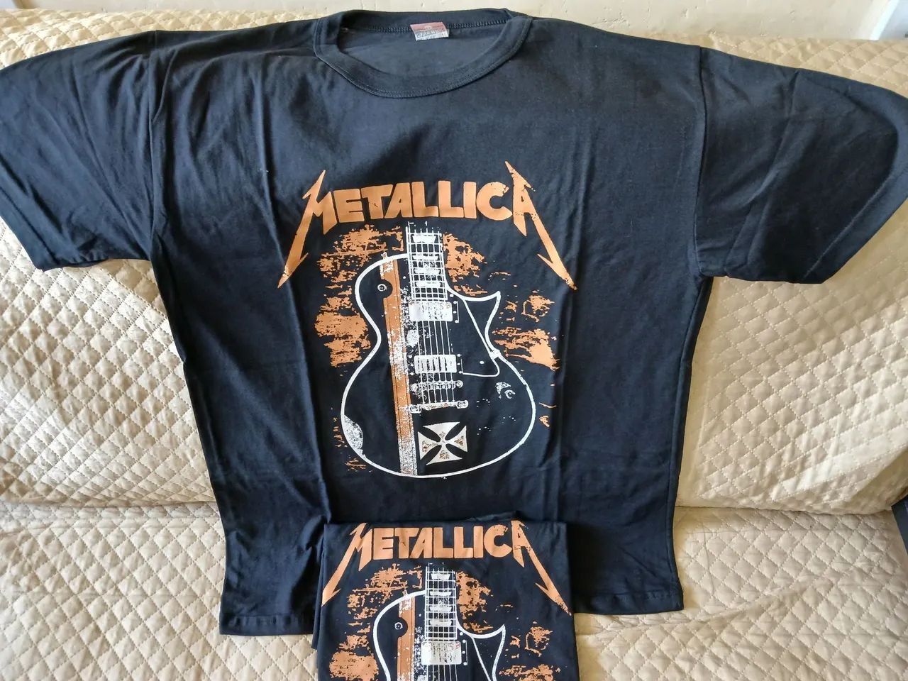 Camisas de banda Rock Metallica  - Foto 2