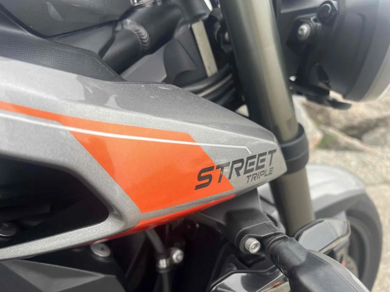 Triumph Street triple 765 rs 2023 - Foto 11