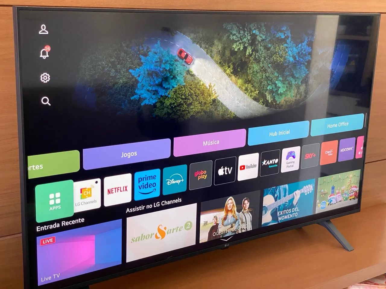 Vendo Tv Smart 50 Pol - Foto 4