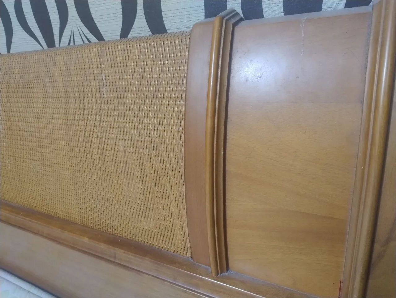 Cama Box de casal com colchão  - Foto 4