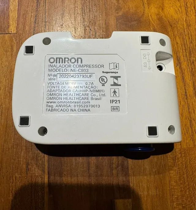 Inalador compresso Omron NE-C803 em perfeito estado! - Foto 3