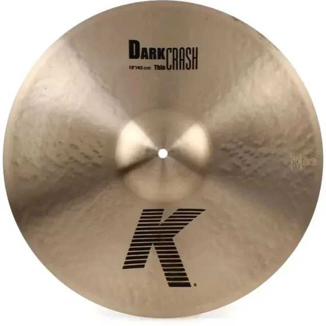 prato Zildjian K Dark Thin crash 17 - Novo