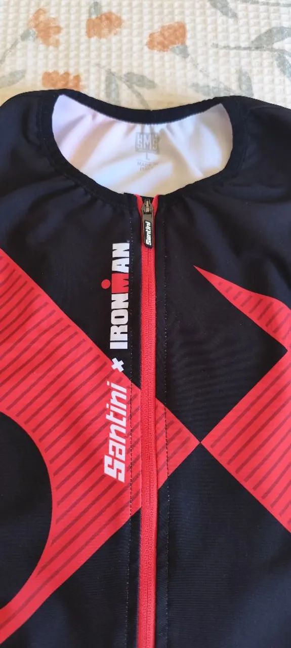 Macacão de Ciclismo Ironman Santini - Foto 3