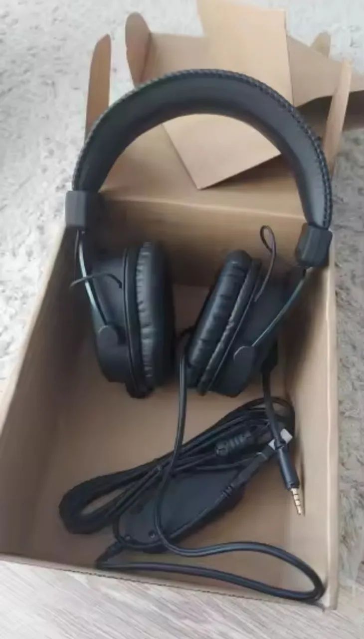 Headset Gamer Fifine com Iluminação RGB - Foto 4