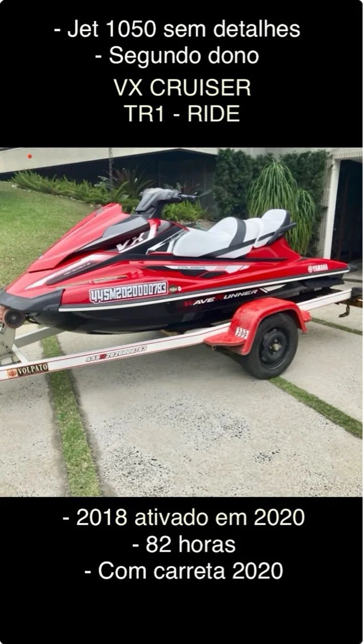 Jet Ski VX Cruiser TR1  - Foto 2