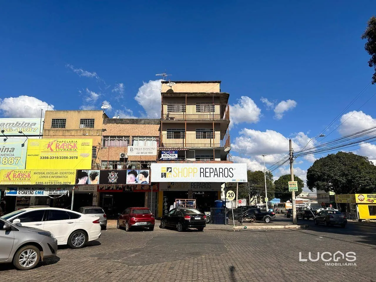 Apartamento com 2 dormitórios para alugar, 80 m² por R$ 1.228,27/ano - Taguatinga Sul - Ta