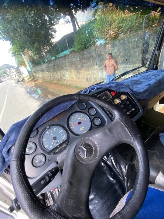 Mercedes 712C 2001 Eletrônico Turbo/Intercooler - Foto 8