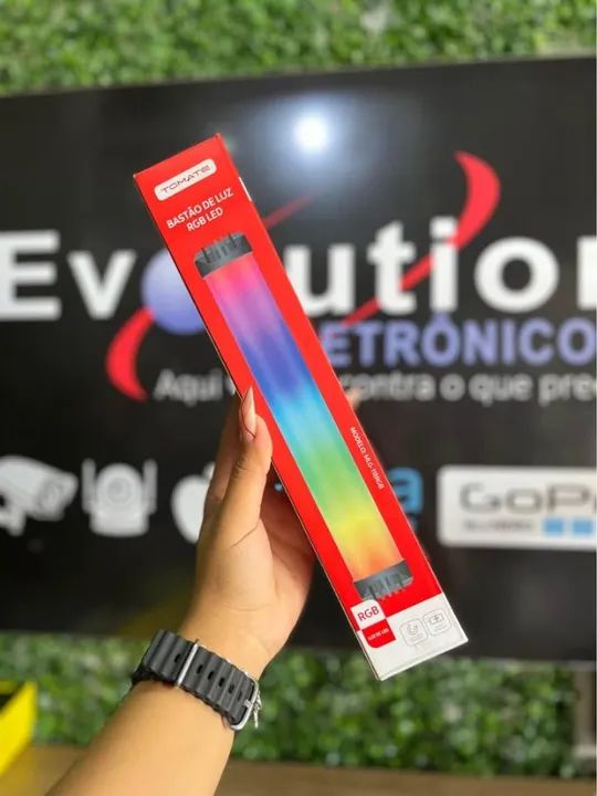 Bastão de Led - Tomate