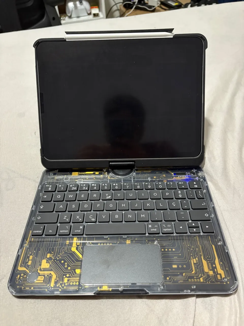 Capa teclado Ipad Pro ou Air 11 pol.