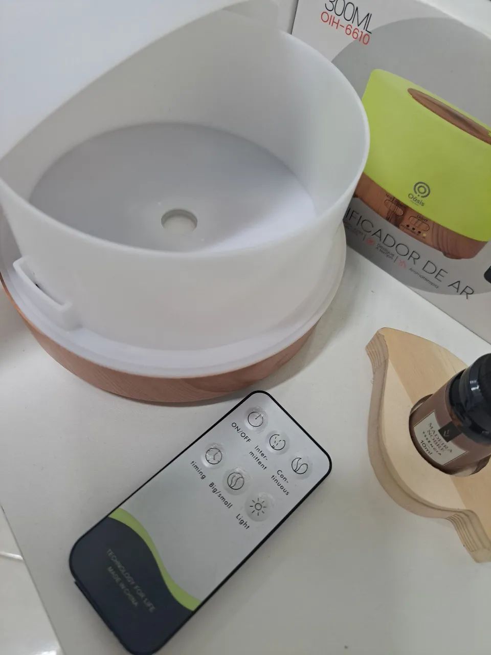 Umidificador para a óleo essencial  - Foto 3