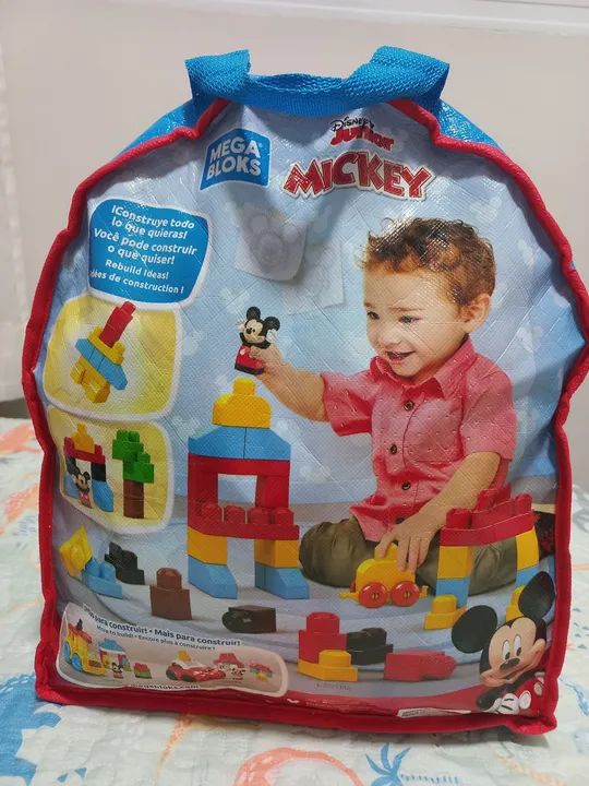 Mega Bloks Mickey - Brinquedos de Montar - Foto 2