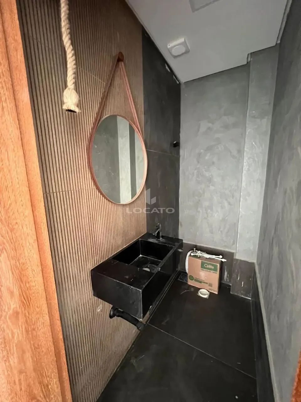 Casa com 3 quartos (suíte), espaço gourmet, com acabemento premium, área externa e 2 vagas - Foto 4