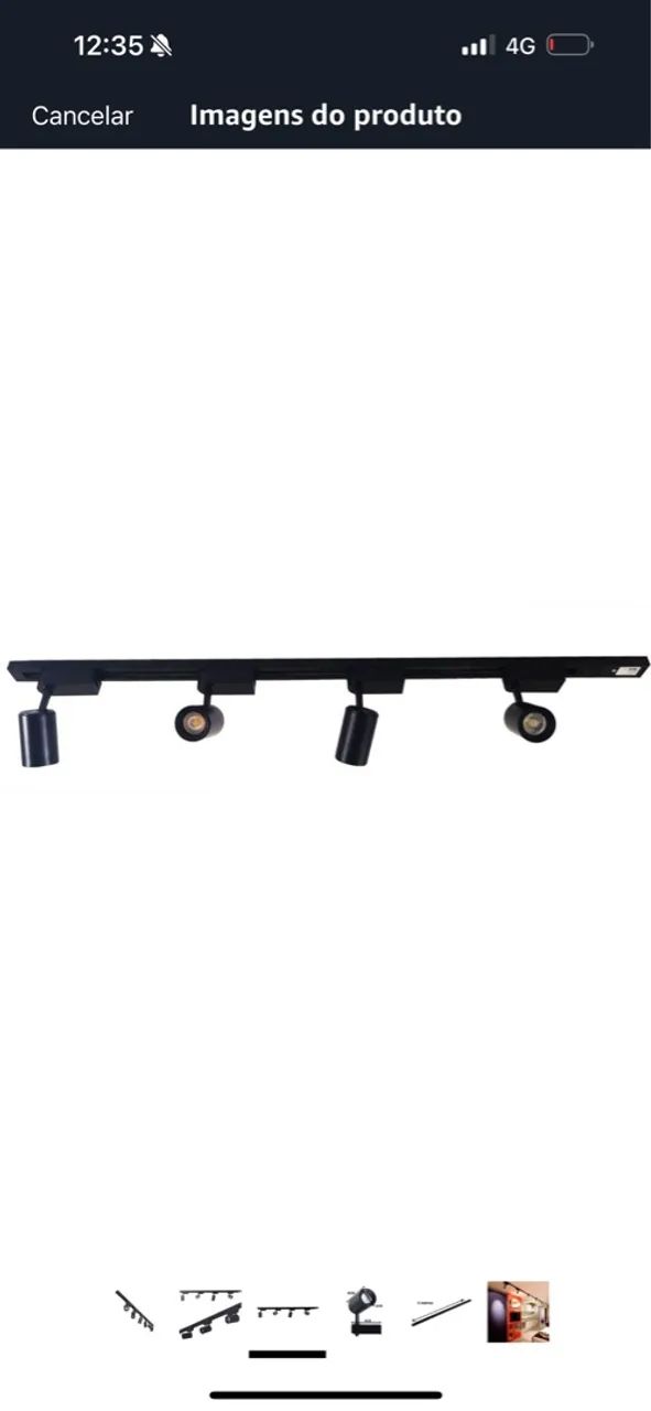 Trilho spot led - Foto 3