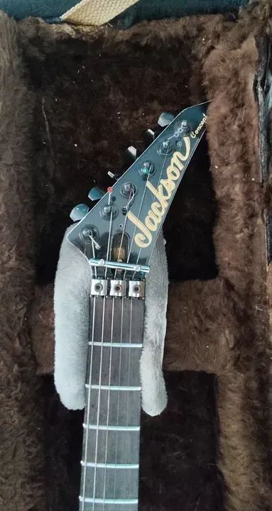 Guitarra Jackson Concept JDR 1994 Japonesa - Foto 3