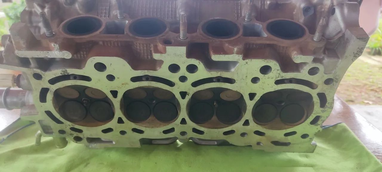 Cabeçote do Motor Toyota Corolla 2.0 VVT-i<br> - Foto 2