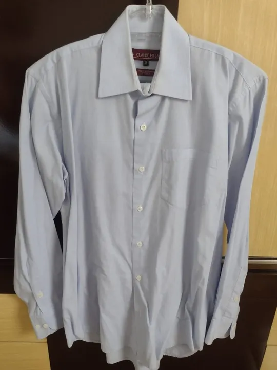 camisa social Claude Hills, camisa social 38, camisa social fio 50