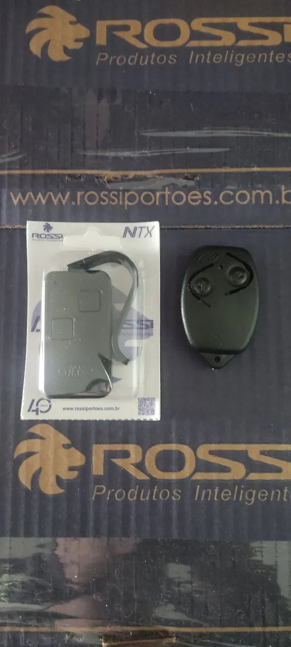 Controle Rossi para Portão Eletrônico