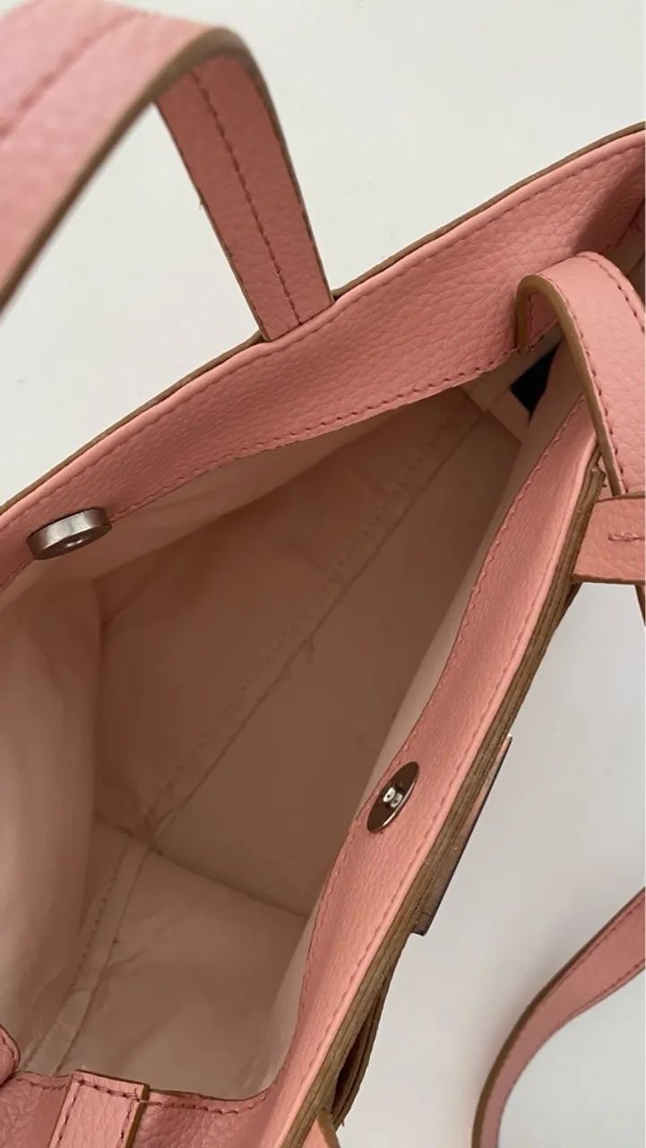 Bolsa Shopping Média Caroline Arezzo  - Foto 2