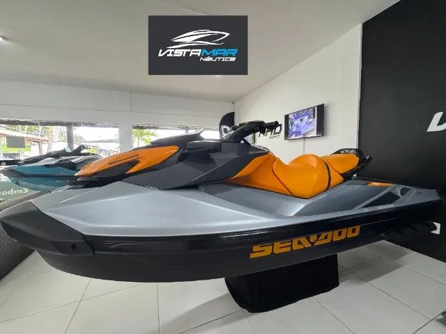 Jet Seadoo GTI Se 170 2020 com apenas 81h - Foto 5