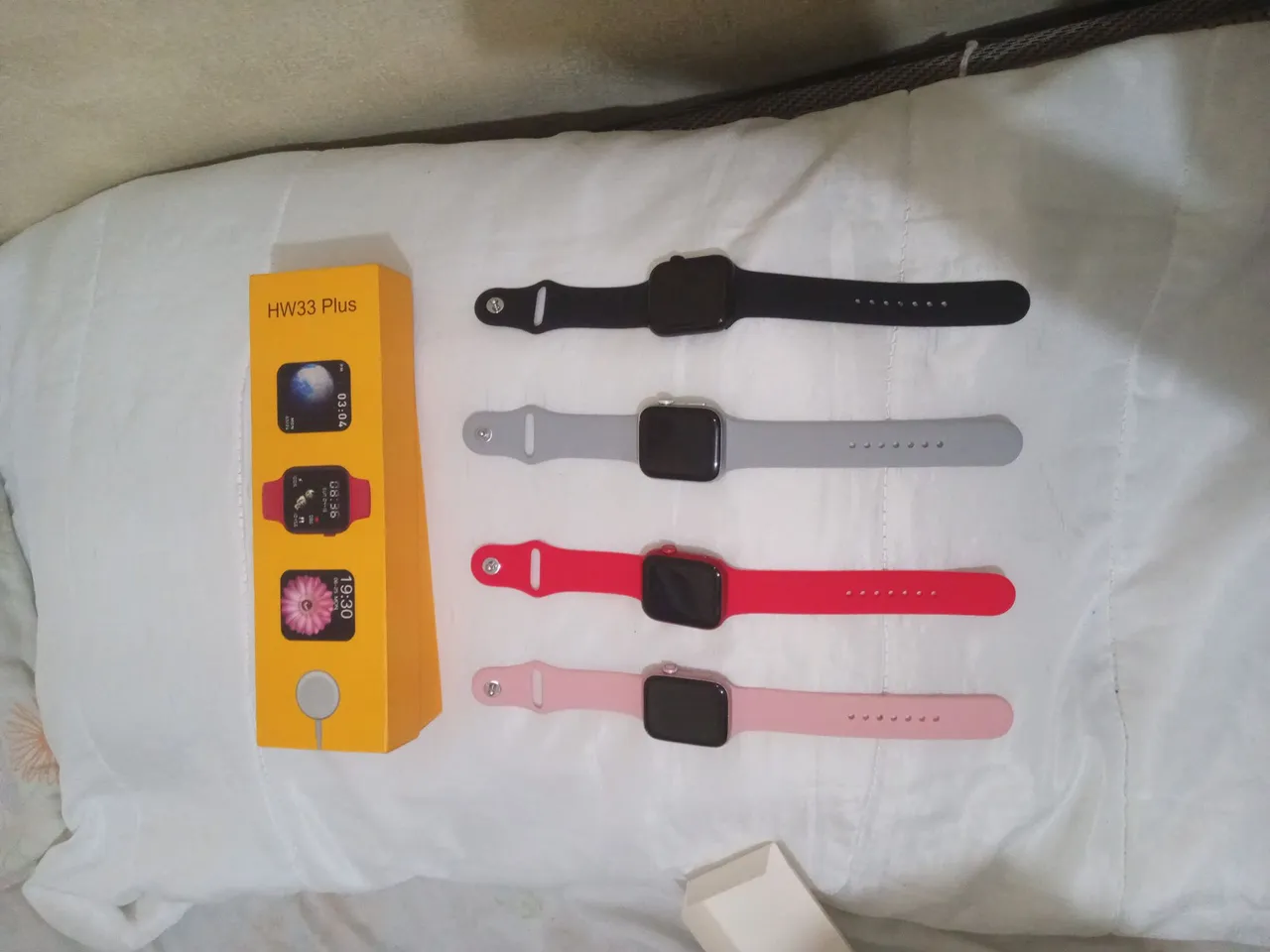 Smartwatch HW33 Plus - Diversas Cores