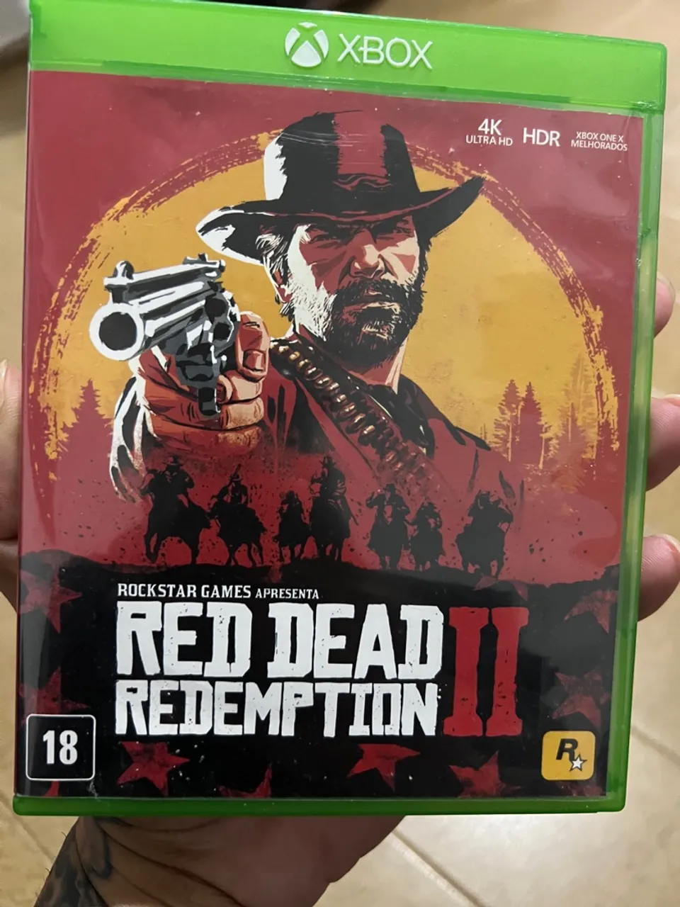 Jogo Xbox Red Dead