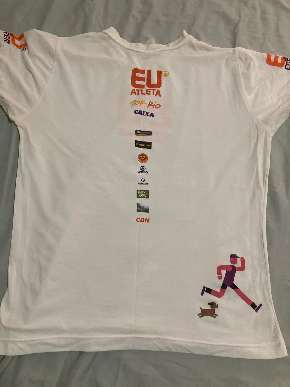 Camiseta Eu Atleta - Exclusiva Globo - Foto 2