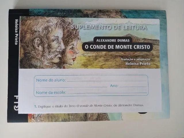 Livro FTD " O Conde de Monte Cristo " - Foto 3