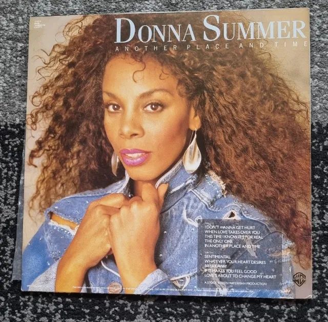 Disco de Vinil Donna Summer - Another Place and Time (LP nacional - usado)