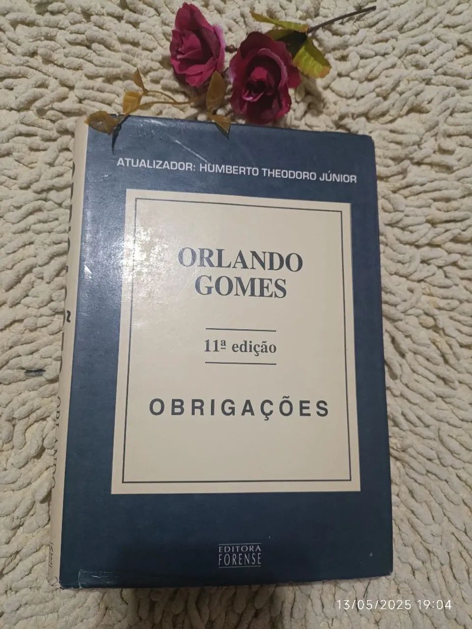 Livro Obrigações 11ª Edição Orlando Gomes - Foto 3