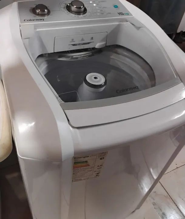 Máquina de Lavar Roupa Colormaq 15kg - Foto 2