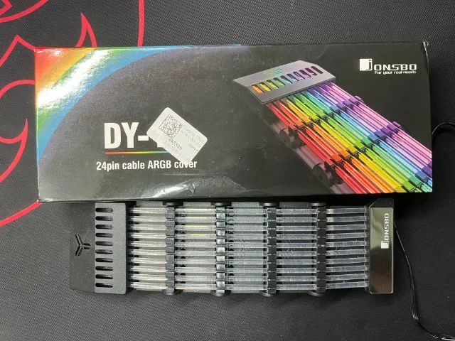 EXTENSOR RGB PARA CABO 24 PINOS