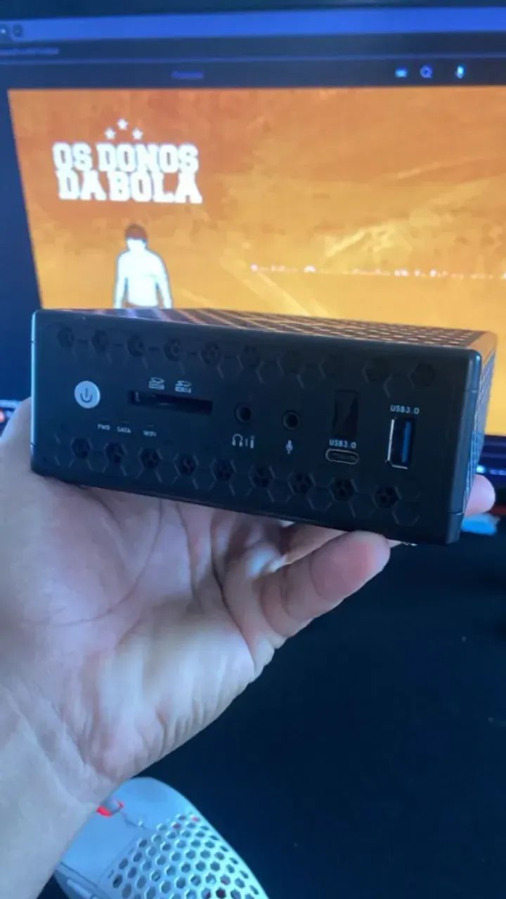 Mini Computador Zotac com SSD 120gb !!