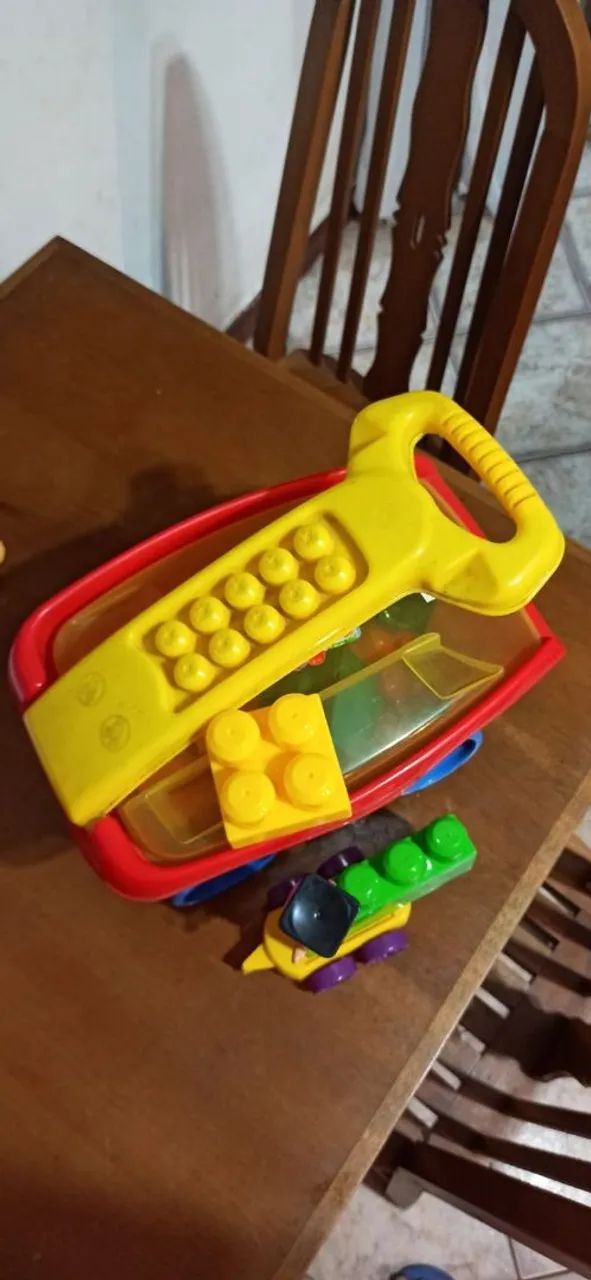 Kit de brinquedos de montar infantil