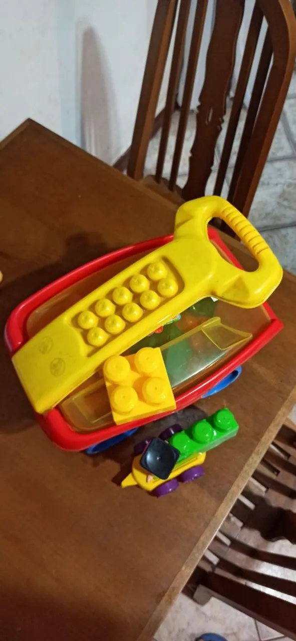 Kit de brinquedos de montar infantil