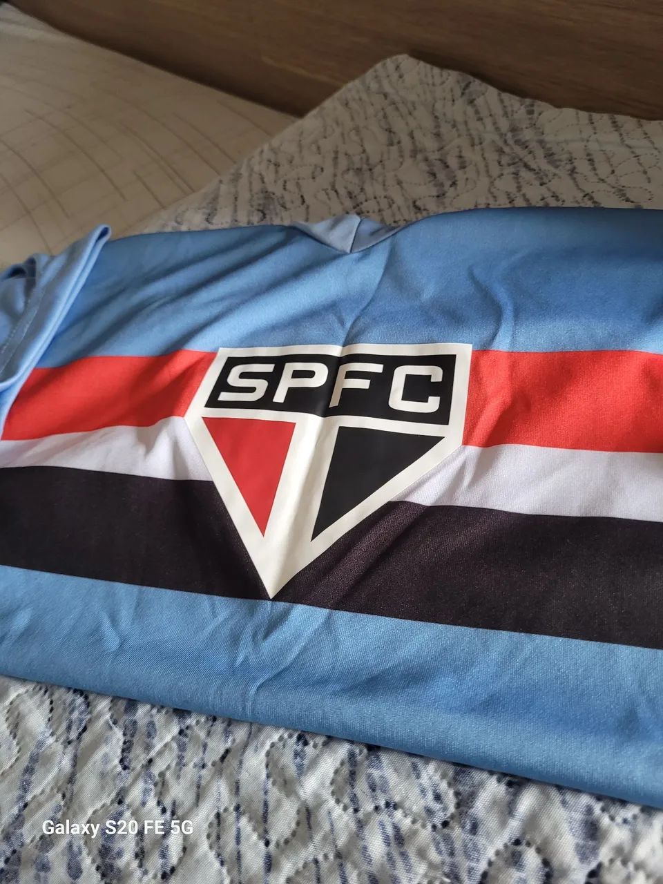 Camisa do São Paulo - Retrô - Foto 5