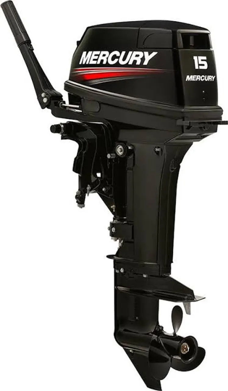 Motor de popa mercury super 15 2025